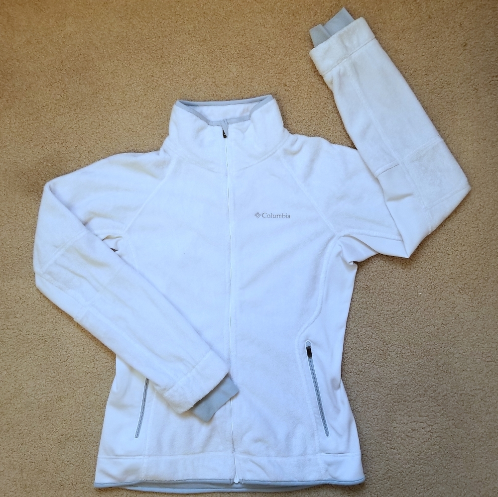 Columbia Zip Up Athletic Jacket